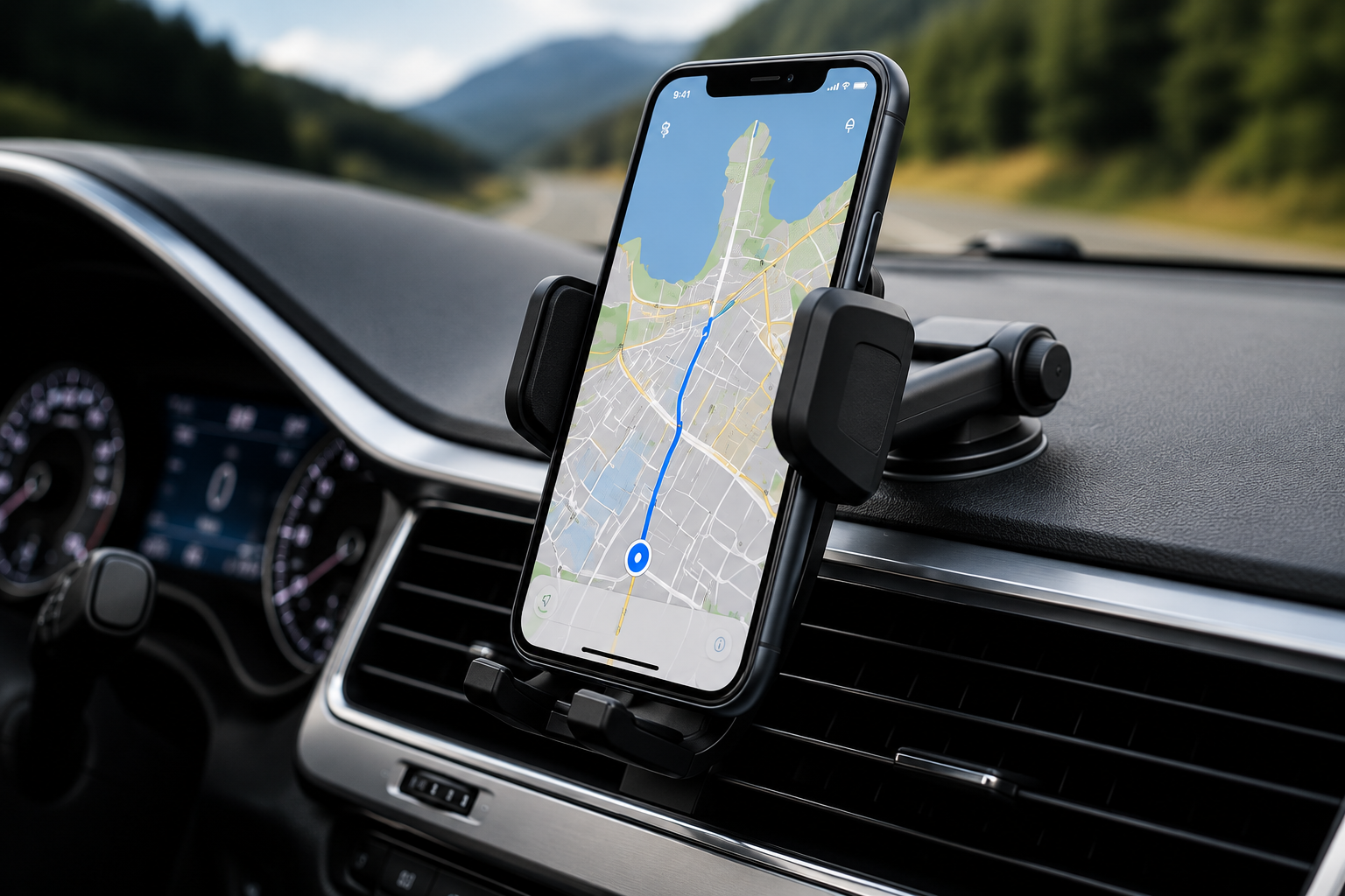 📱 Supports téléphone