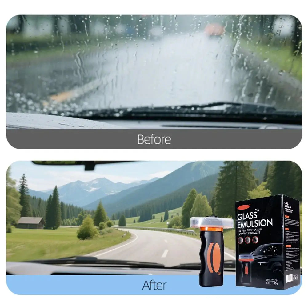 Gel Nettoyant Vitre Voiture Anti-Buée