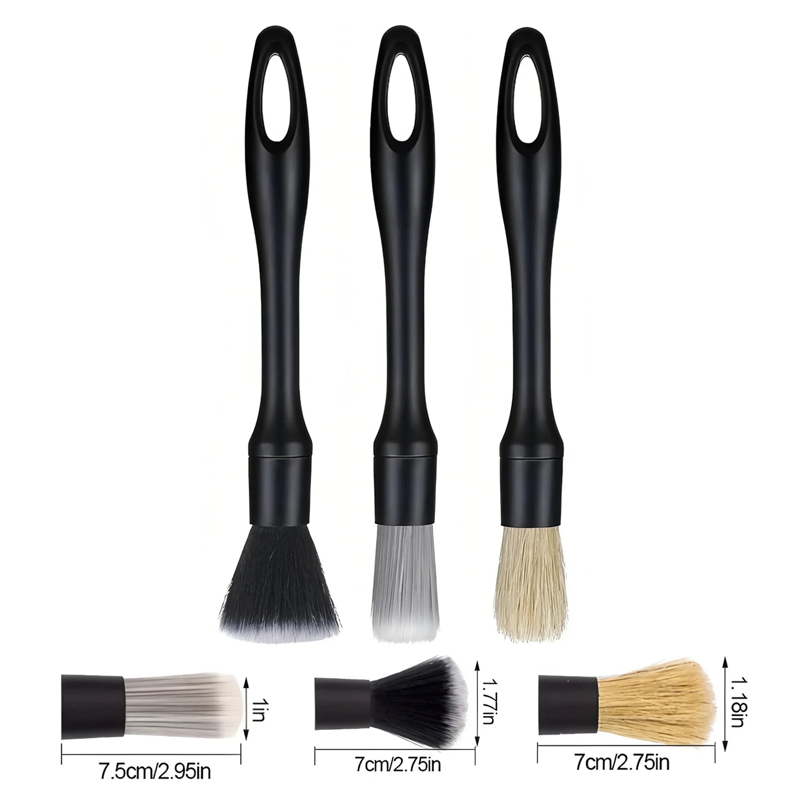 Kit de Brosses Nettoyage Voiture