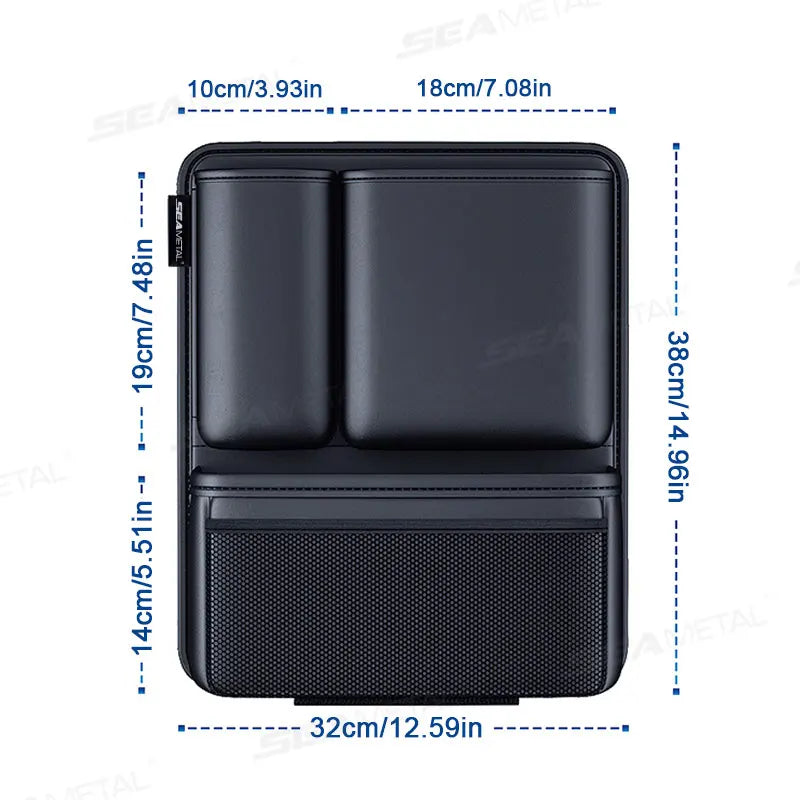 Organisateur Coffre Voiture en Simili Cuir
