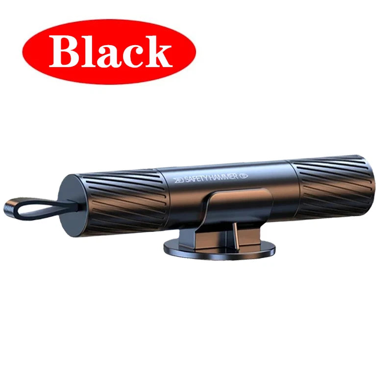 Marteau Brise-Vitre Voiture + Coupe-Ceinture