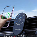Chargeur Sans Fil Magnétique 15W pour Voiture