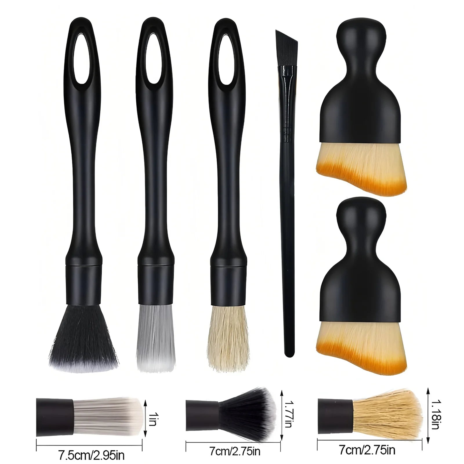 Kit de Brosses Nettoyage Voiture