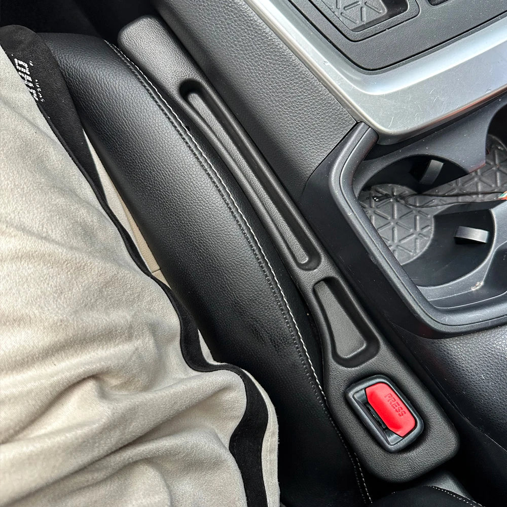 Anti-Drop Car Seat Gap Filler – Universal Strip, Purse & Phone Holder
