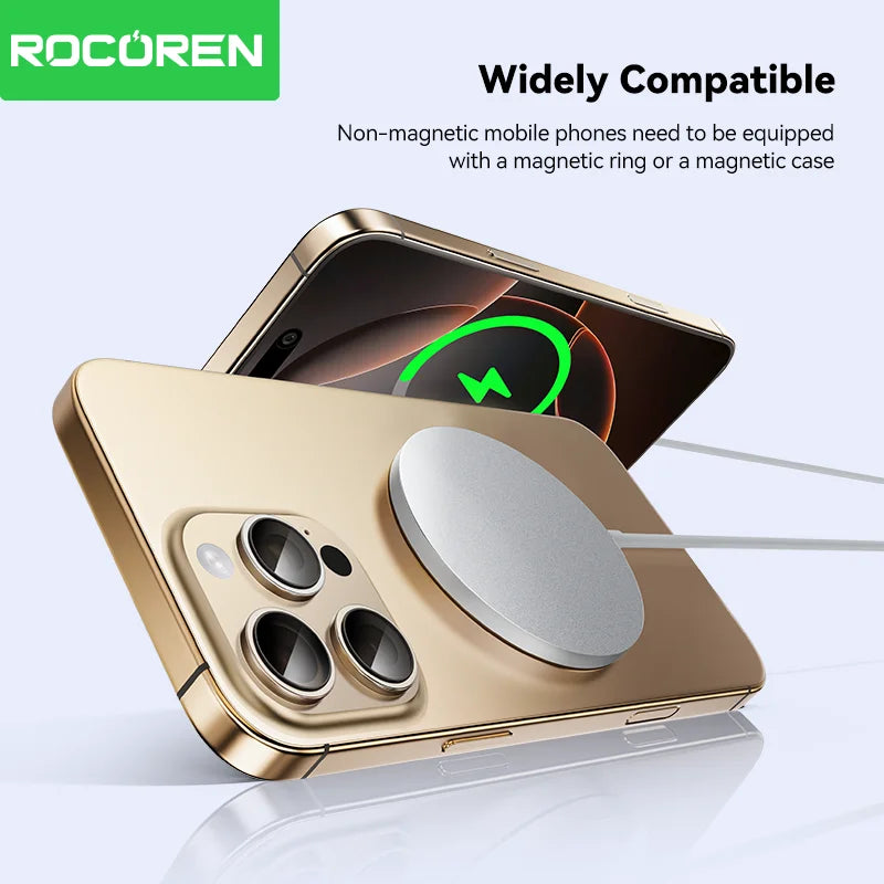 Chargeur Sans Fil Magnétique 15W Qi