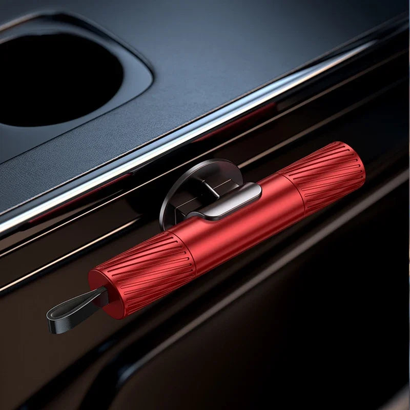 Marteau Brise-Vitre Voiture + Coupe-Ceinture