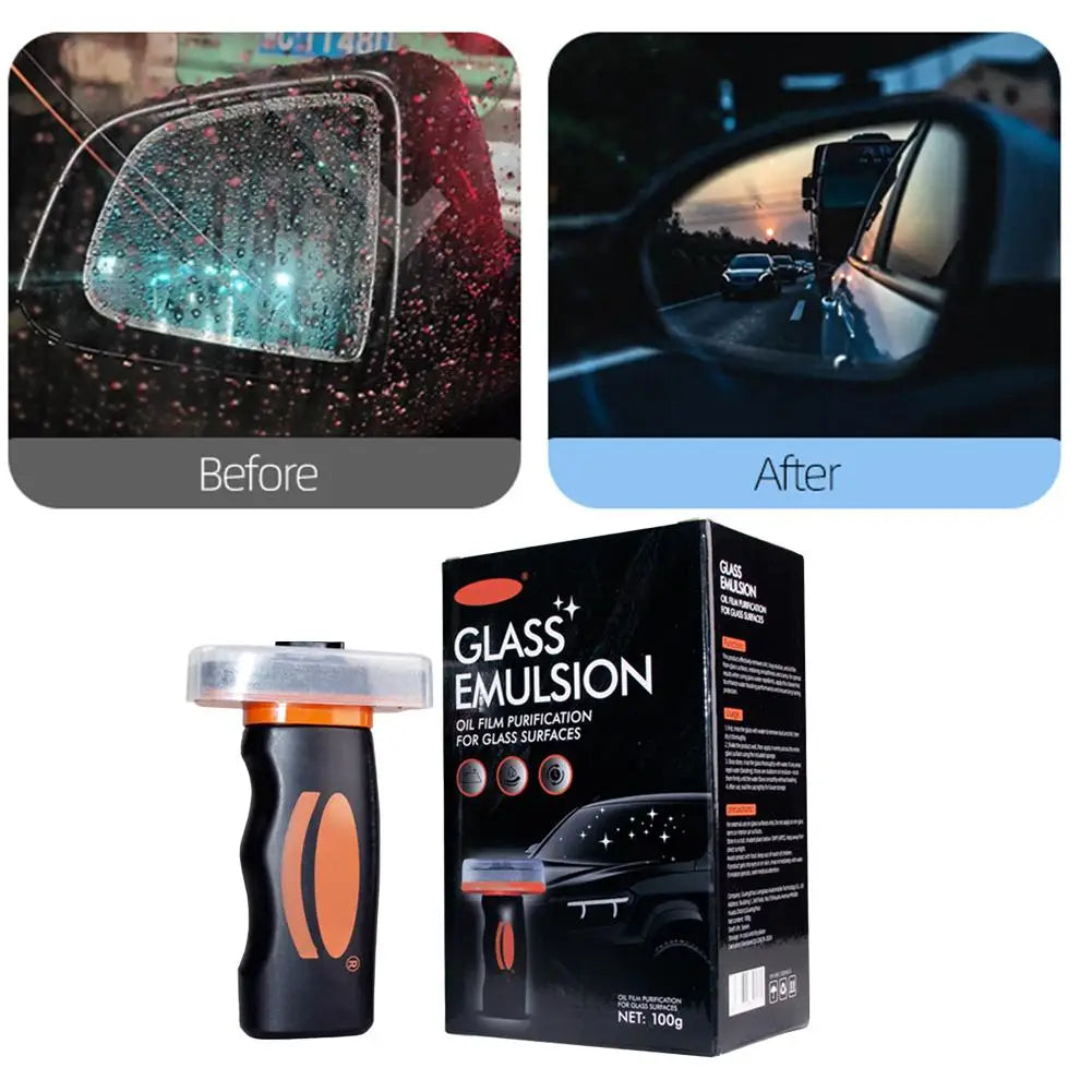 Gel Nettoyant Vitre Voiture Anti-Buée
