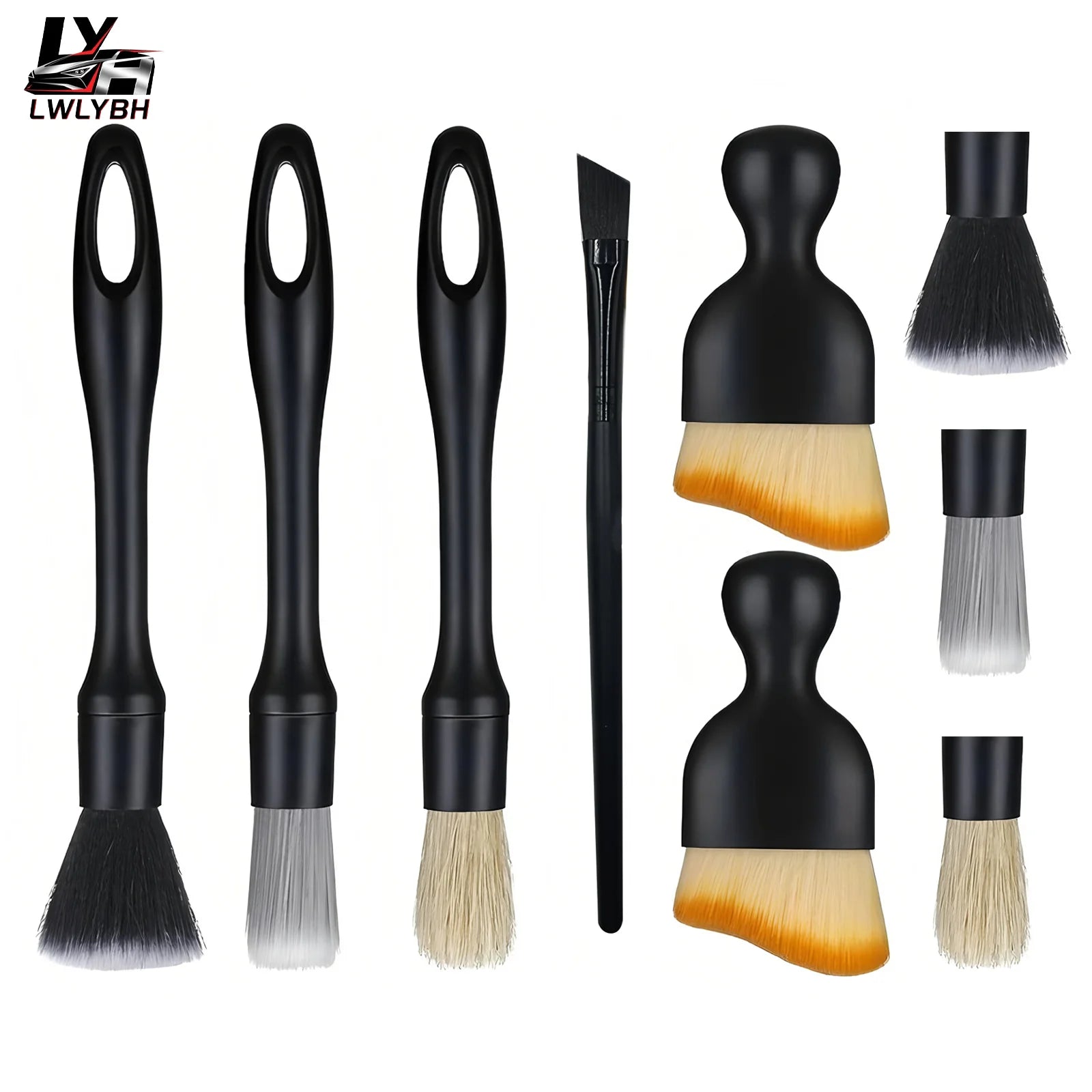 Kit de Brosses Nettoyage Voiture