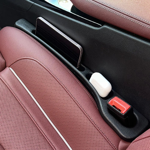Anti-Drop Car Seat Gap Filler – Universal Strip, Purse & Phone Holder